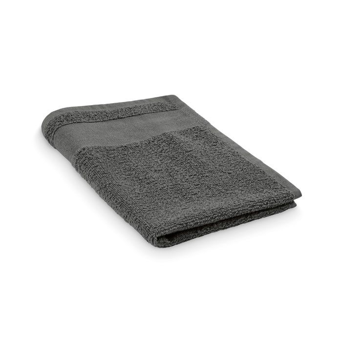 MO2764-15Island 30 Gaestehandtuch Baumwolle 30X50cm_ steingrau