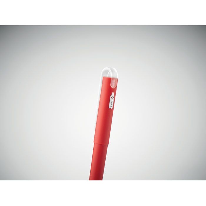 MO6759-05Sion Gel-Tintenstift RPET_ Rot