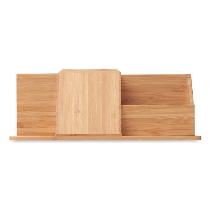 Groovy Induktiver Organizer 10W, Holz