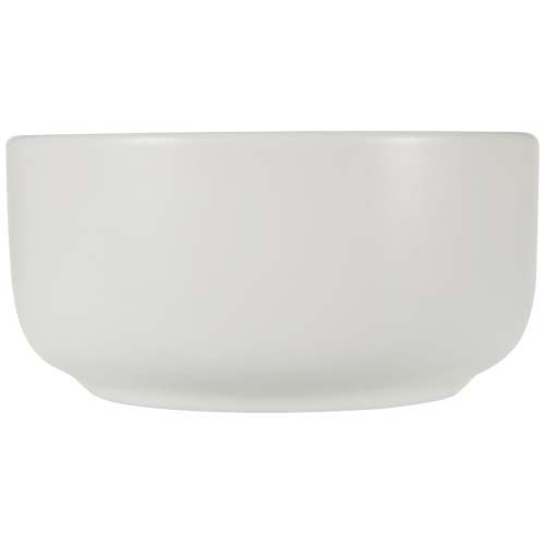 PF126405-1Noa Set aus Holztablett und Keramik- Servierschalen_ weiss