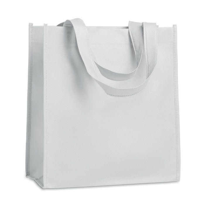 Apo Bag Non Woven Shopping Tasche, weiß