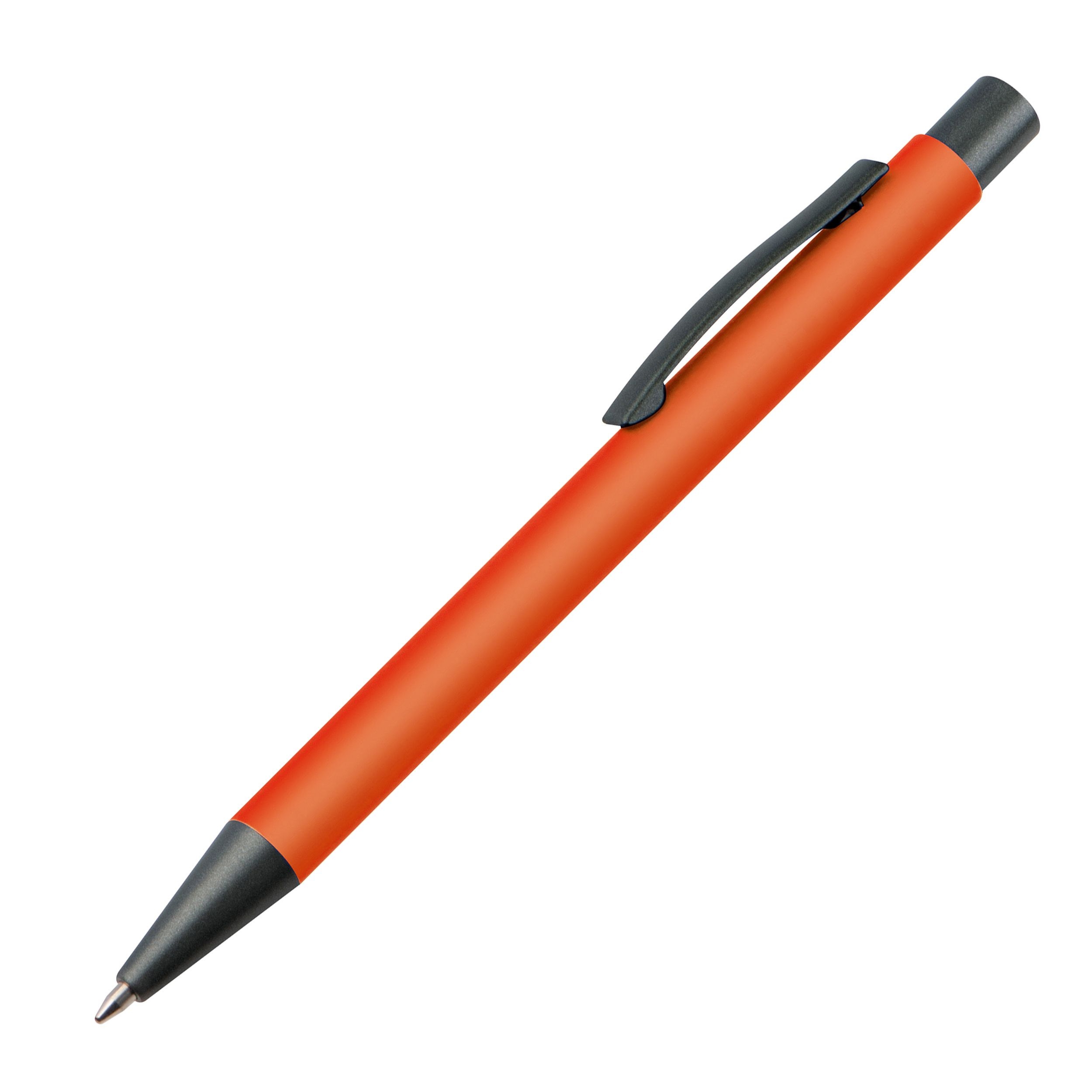 MA10945-10Matter Kugelschreiber mit Metallclip  _ orange