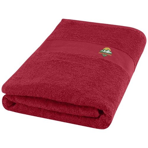 PF117002-3Amelia 450 g_m² Baumwollhandtuch 70 x 140 cm_ rot