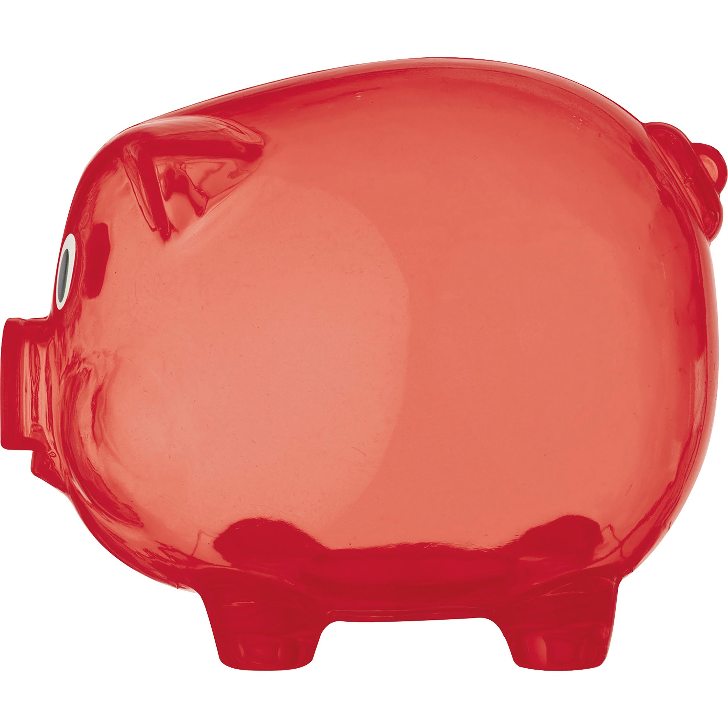 MA56235-05Transparentes Sparschwein_ rot