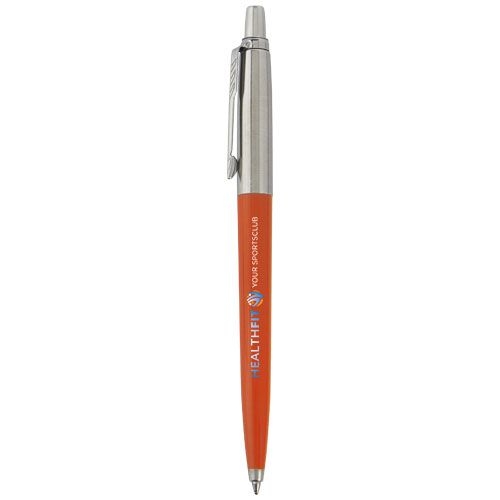 PF107823-6Parker Jotter Recycled Kugelschreiber _blaue Mine_ orange