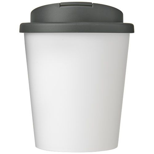 PF210699-5Americano® Espresso 250 ml Isolierbecher mit auslaufsicherem Schraubverschluss_ weiss_grau