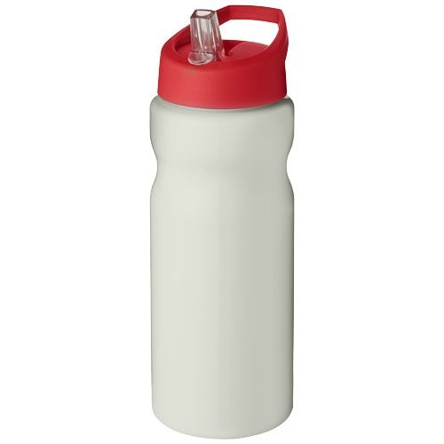 PF210099-16H2O Active® Eco Base 650 ml Sportflasche mit Ausgussdeckel_ elfenbeinweiss_rot PF210099-16H2O Active® Eco Base 650 ml Sportflasche mit Ausgussdeckel_ elfenbeinweiss_rot