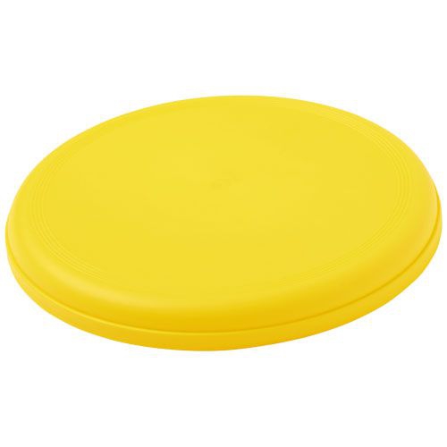 Orbit Frisbee aus recyceltem Kunststoff, gelb