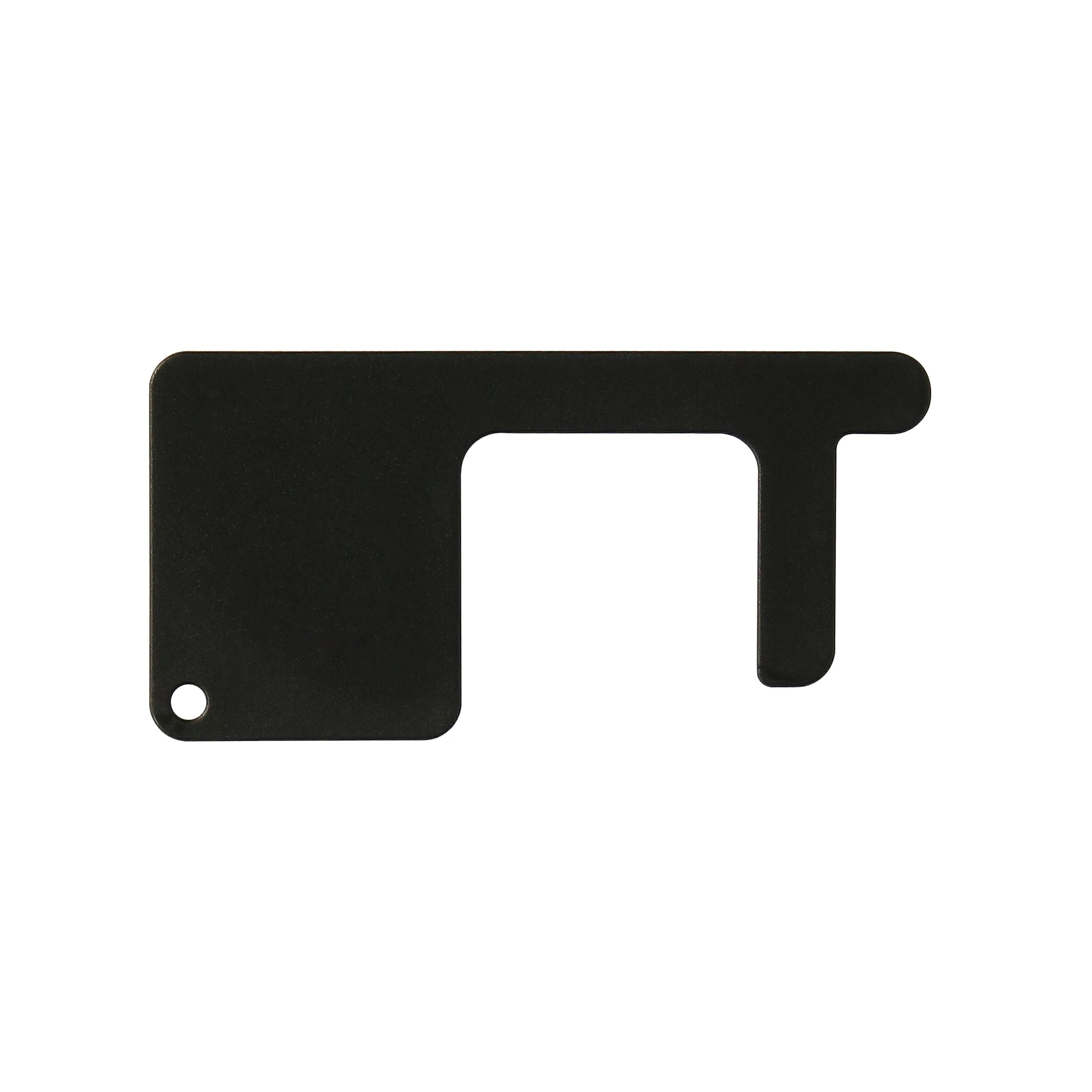 EL01491-2Schluesselanhaenger _Safe contact_ schwarz