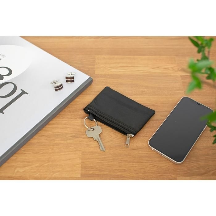 GI9124-01Schluesseletui aus Nylon Sheridan_ schwarz