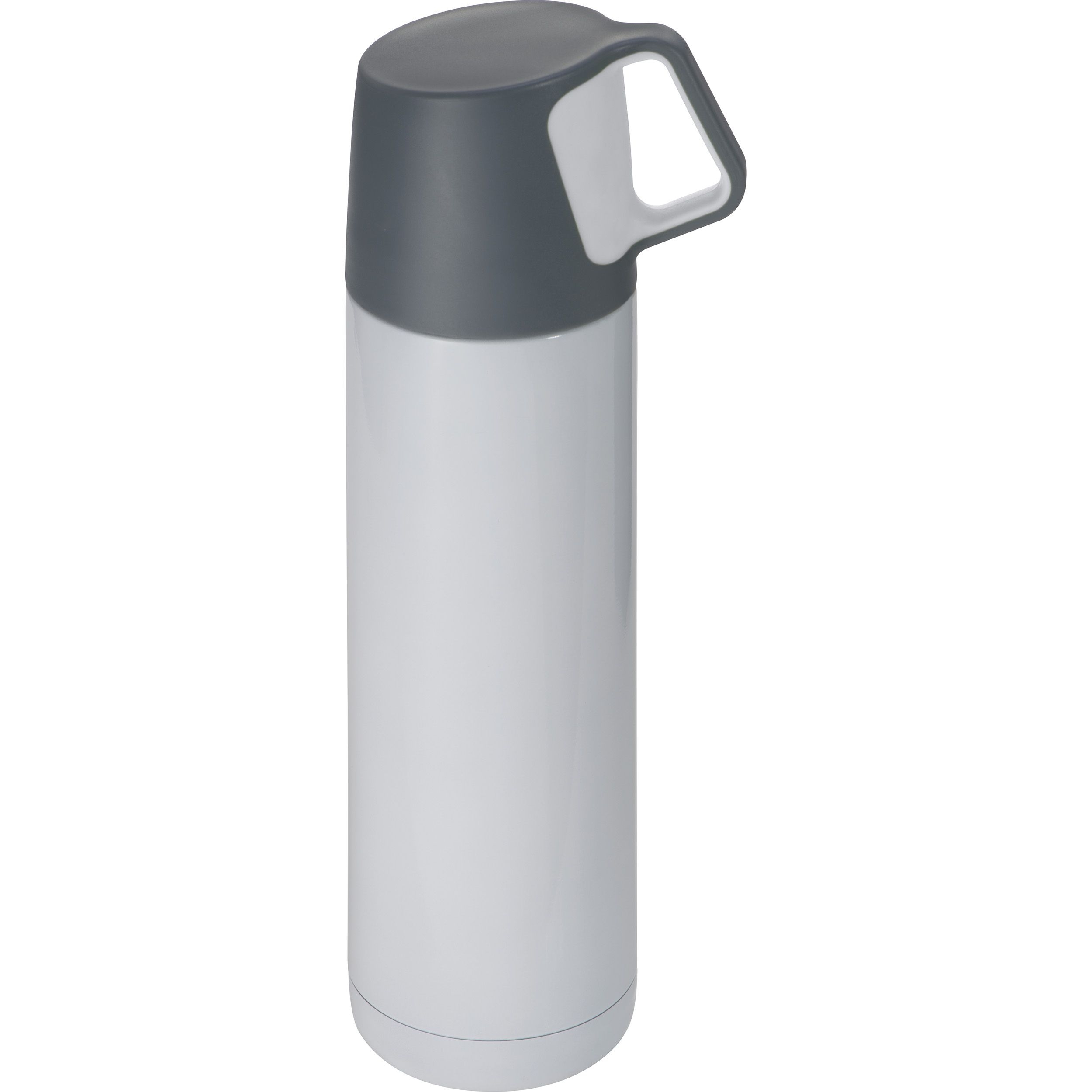 MA60430-06Vakuum Isolierkanne aus Edelstahl_ 500ml_ weiss