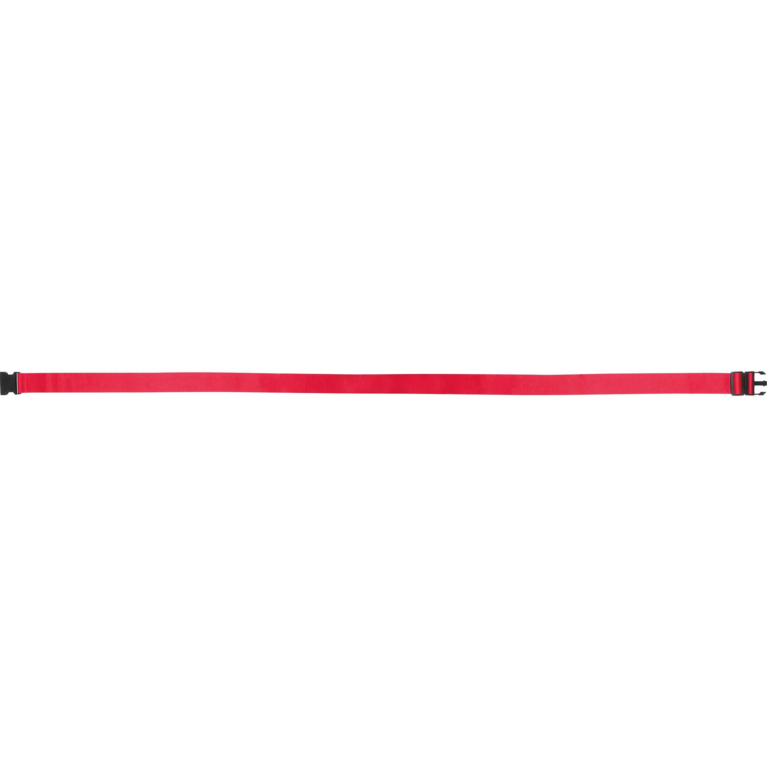 MA91344-05Verstellbares Kofferband aus Polyester_ rot