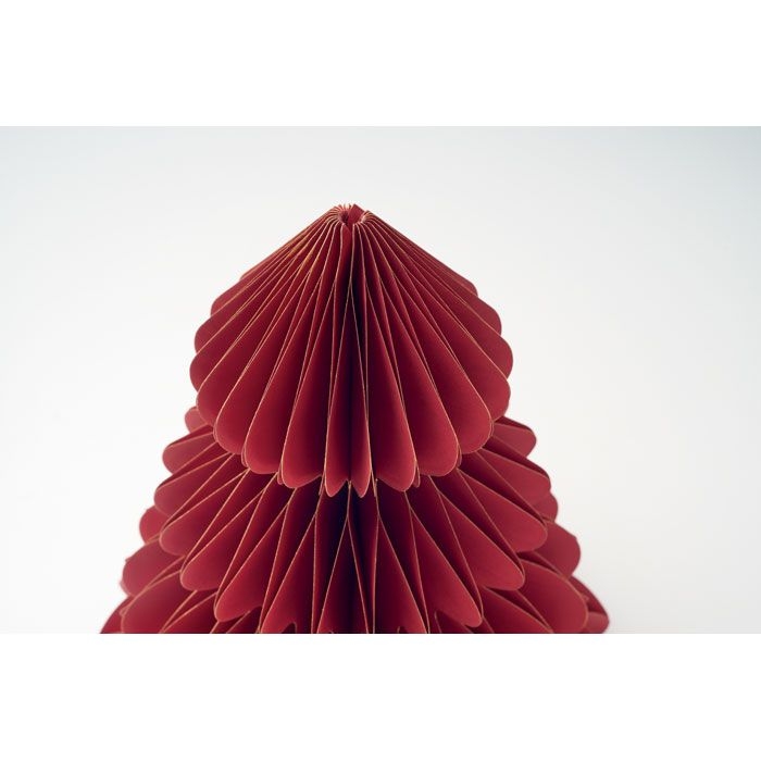 CX1578-05Harmobig Weihnachtsbaum Papier_ rot