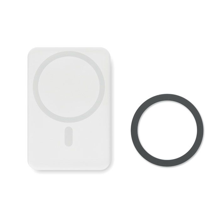 MO6874-06Doubletic Powerbank mit Ladestation 15W_ weiss