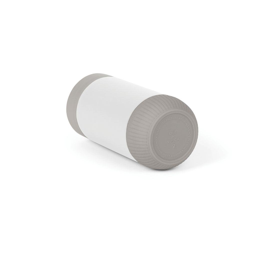 XDV43210-03VINGA Erie 350ml Becher aus RCS rec. Stainless-Steel_ weiss
