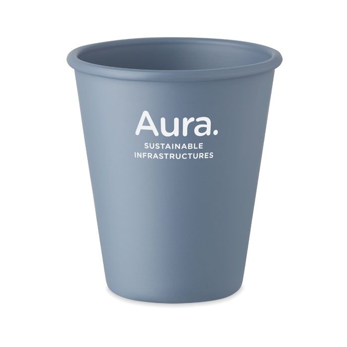 MO2607-20Cupful Wiederverwendbarer Becher PLA_ petrol