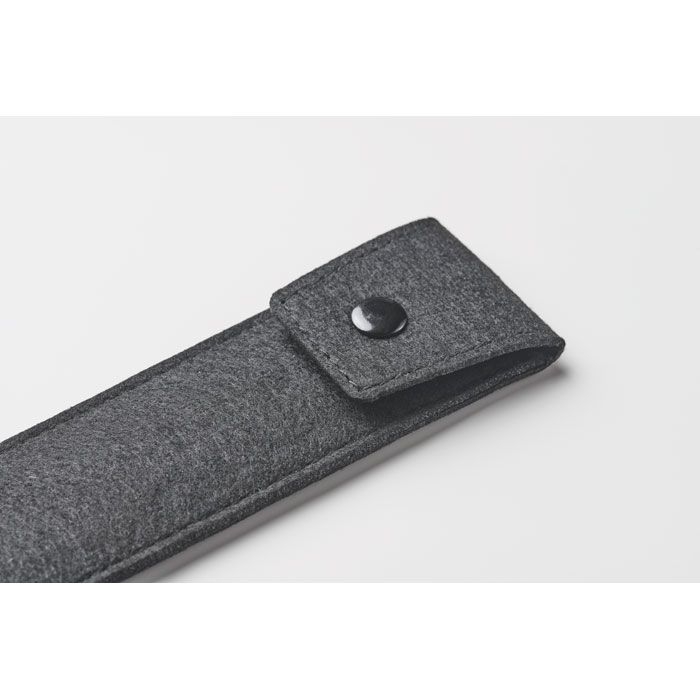 MO2473-03Cencil Stifte-Etui RPET-Filz_ schwarz