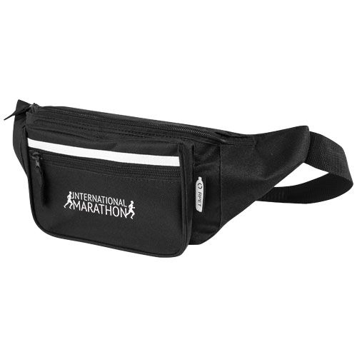 PF120629-5Journey GRS RPET Guerteltasche_ schwarz