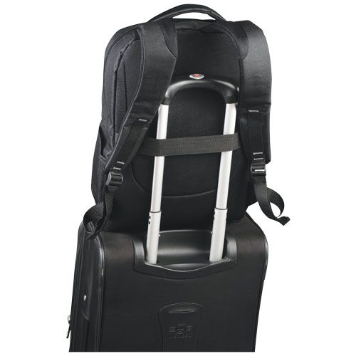 Vault RFID 15" Laptop-Rucksack 16L, schwarz