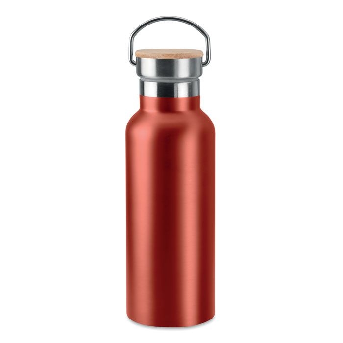 MO9431-05Helsinki Isolierflasche 500ml_ Rot MO9431-05Helsinki Isolierflasche 500ml_ Rot