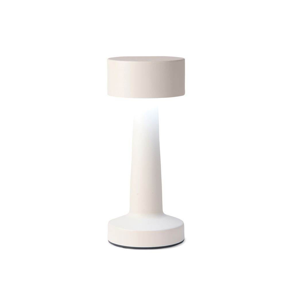 XDV51300-19VINGA Maris Tischleuchte aus RCS recyceltem ABS_ beige