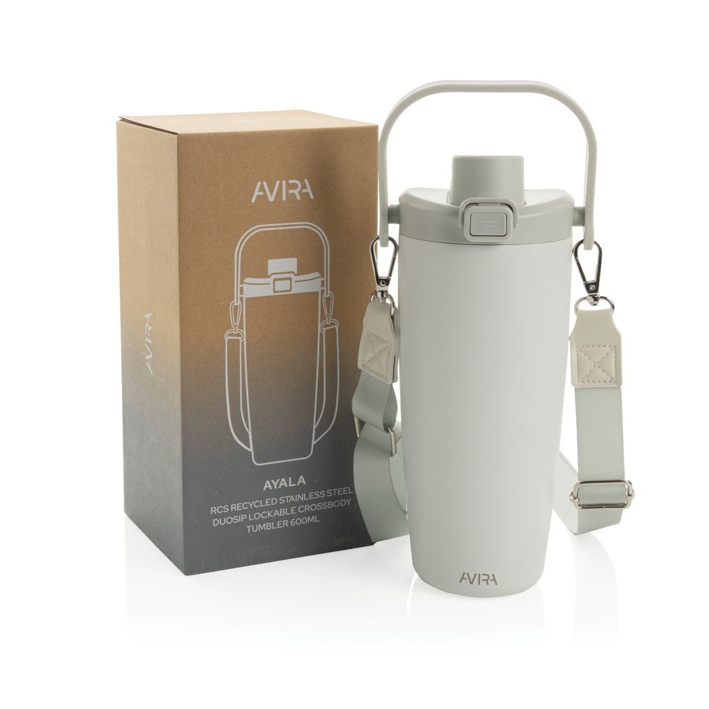 XDP438_11-03Avira Ayala Crossbody Duosip Becher aus RCS rec. Stahl_ weiss