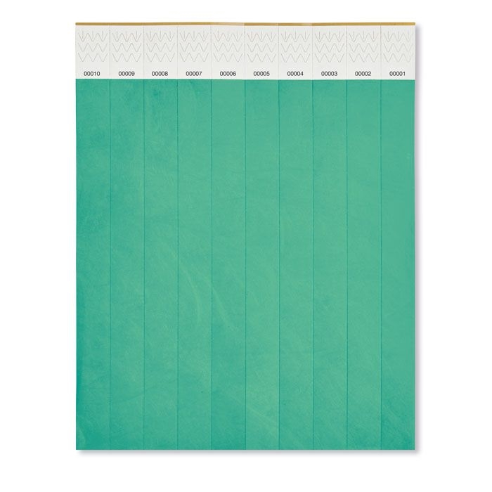 MO8942-12Tyvek Tyvek® Event Armband_ Tuerkis MO8942-12Tyvek Tyvek® Event Armband_ Tuerkis