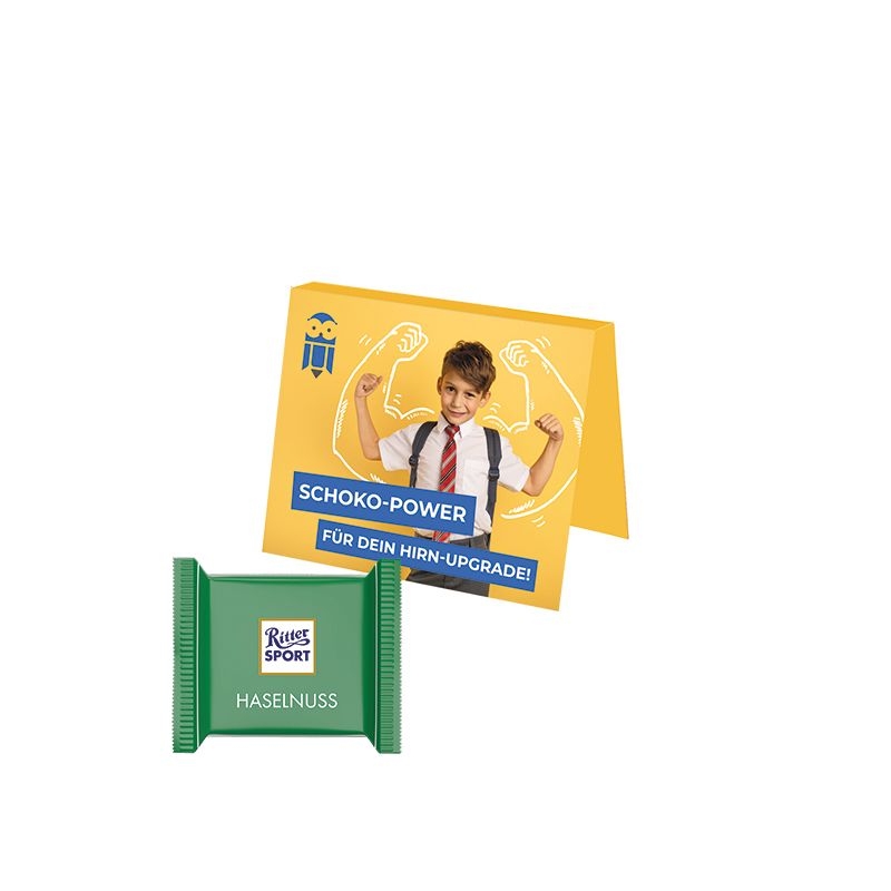 Werbekarte Midi Ritter SPORT