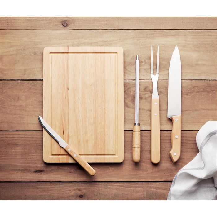 MO9686-03Grille 4teiliges Barbecue Werkzeug_ schwarz