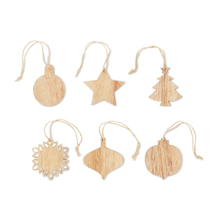 CX1495Chriset Weihnachtsschmuck Holz