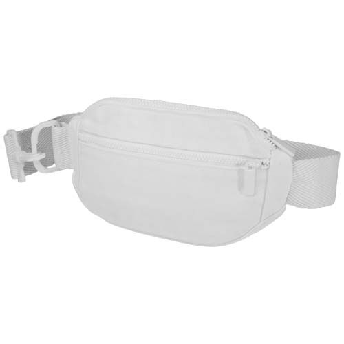 PF120745-1Crescent 500 g_m² Aware™ recycelte Umhaengetasche_ weiss
