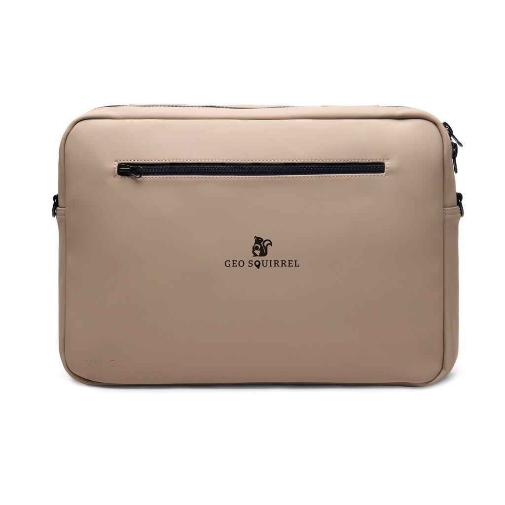 XDV70502-19VINGA Baltimore RCS wandelbare Rucksack-Aktentasche_ greige