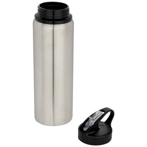 PF100870-3Fitz 800 ml RCS-zertifizierte_ einwandige Trinkflasche aus recyceltem Edelstahl_ grau