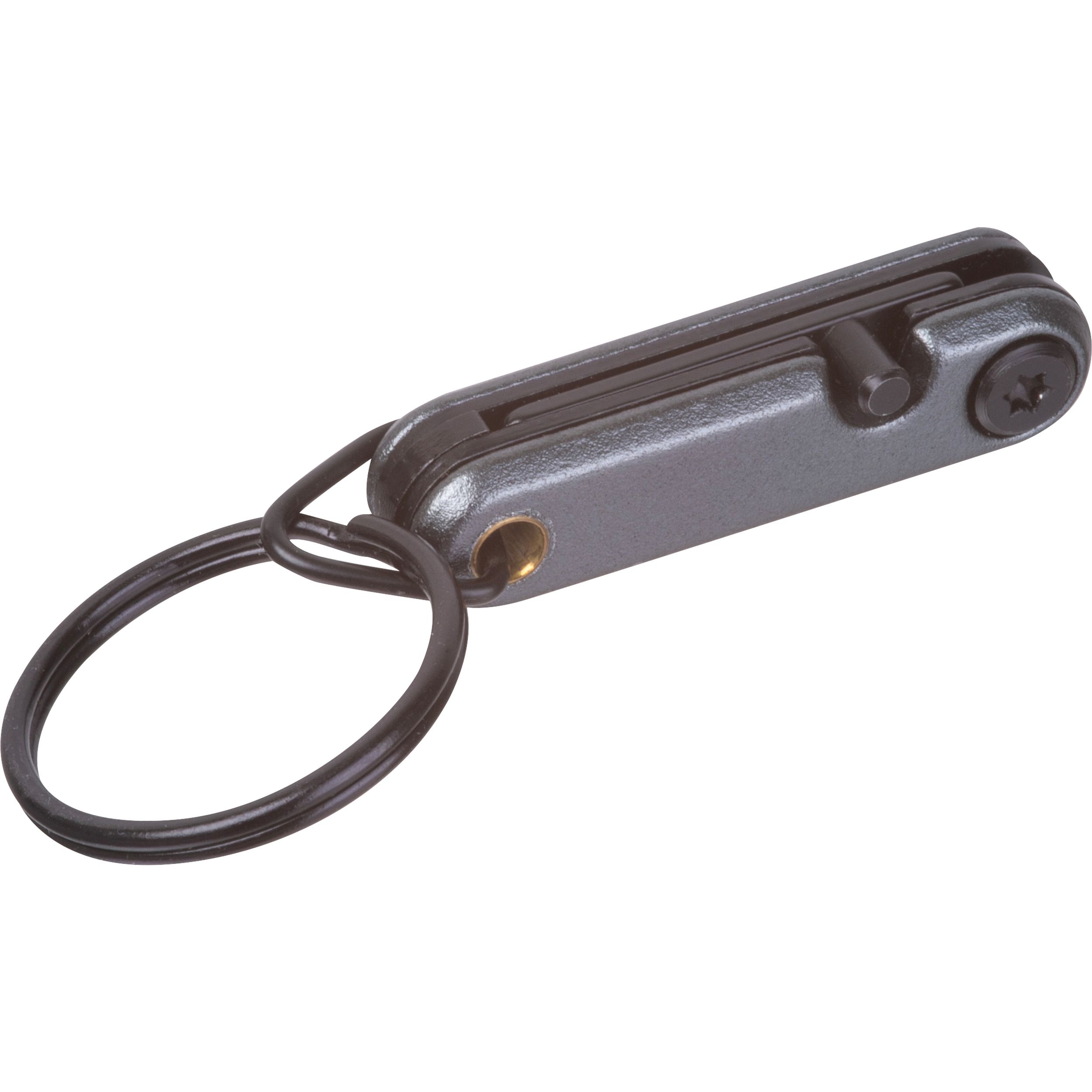 MA95382-77Mini Edelstahl Taschenmesser HOWARD_ anthrazit