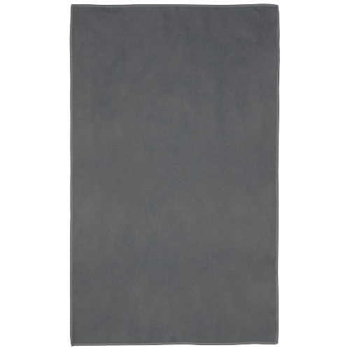 Pieter ultraleichtes und schnell trocknendes GRS Handtuch 30 × 50 cm, grau