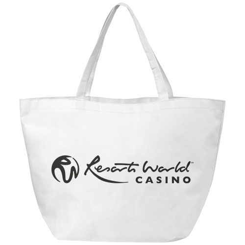 PF120091-4Maryville Non Woven Einkaufstasche 28L_ weiss