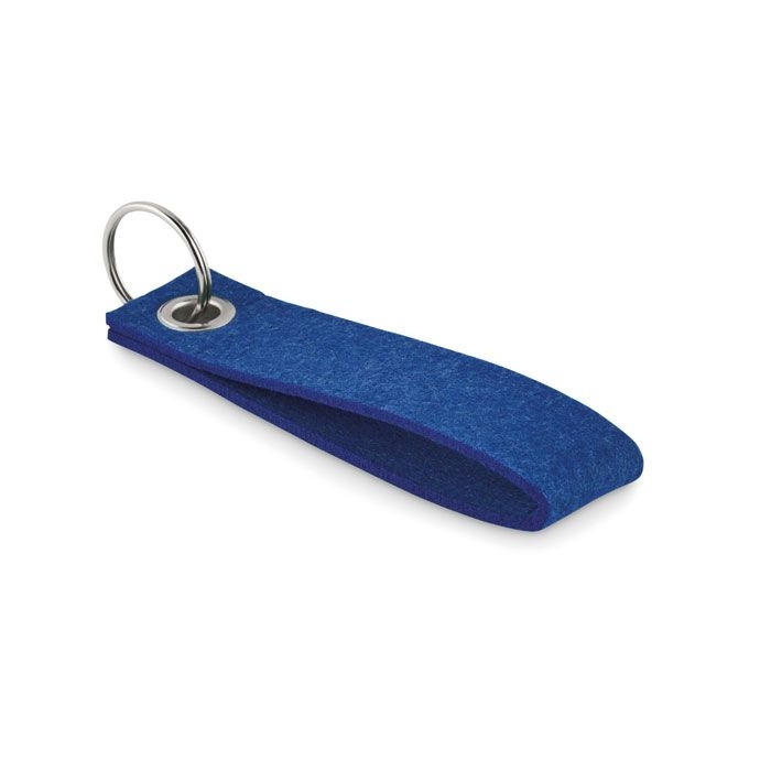 MO6508-37Suora RPET-Filz-Schluesselanhaenger_ Koenigsblau MO6508-37Suora RPET-Filz-Schluesselanhaenger_ Koenigsblau