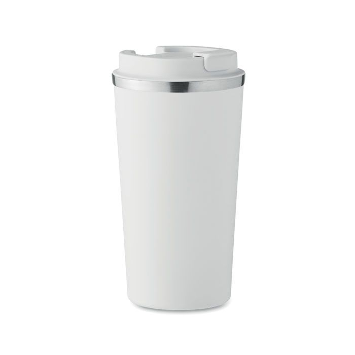 MO6579-06Brace _ Doppelwandiger Becher 510 ml_ weiss