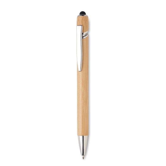 MO2418Renn Druckkugelschreiber mit Stylus