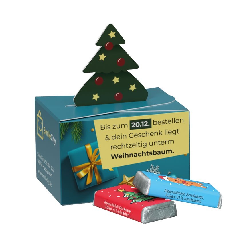 JG20173Geschenkbox Mini Tannenbaum