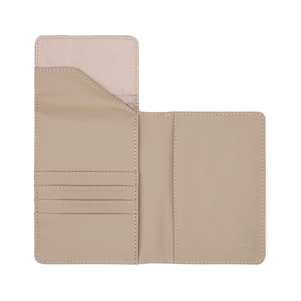 XDV82001-19VINGA Baltimore RCS recycelte Polyester-RFID-Reisepasshuelle_ greige