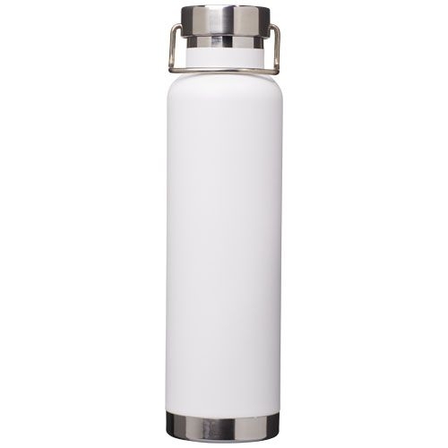 PF100488-2Thor 650 ml Kupfer-Vakuum Isoliersportflasche_ weiss