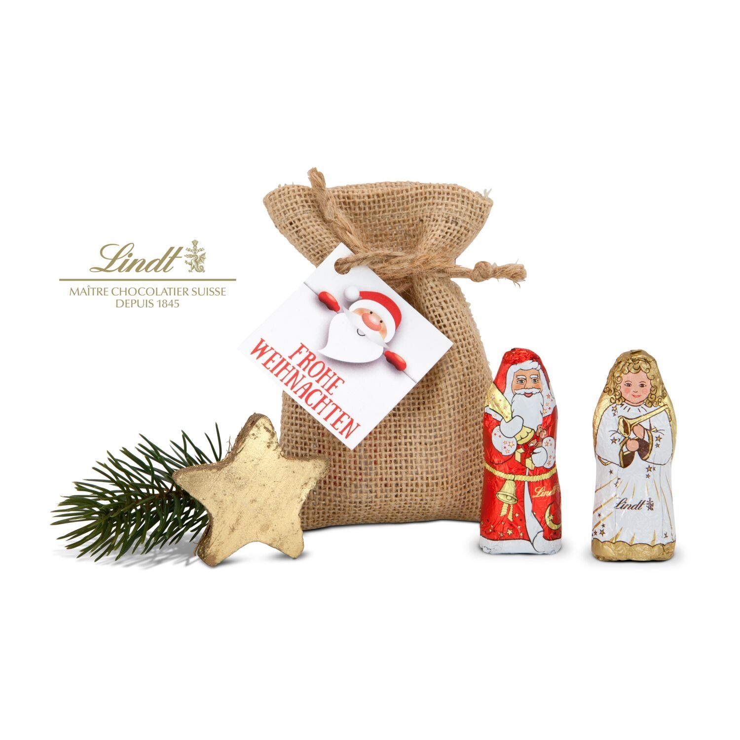 RP1374Das Praesent_ Engel und Santa