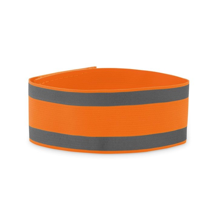 MO9529-71Visible Me Lycra Sport-Armband_ Neon Orange MO9529-71Visible Me Lycra Sport-Armband_ Neon Orange