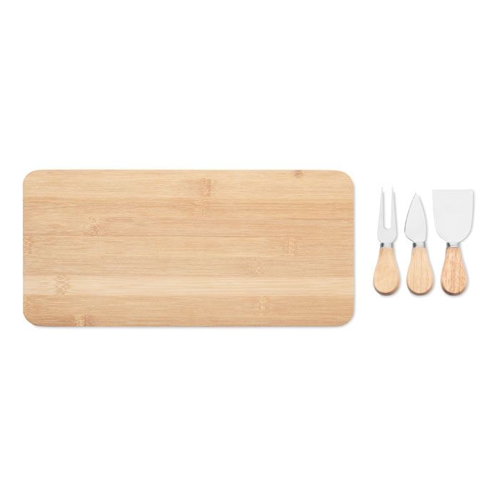 MO6414-40Glenavy Kaesebrett-Set_ Holz