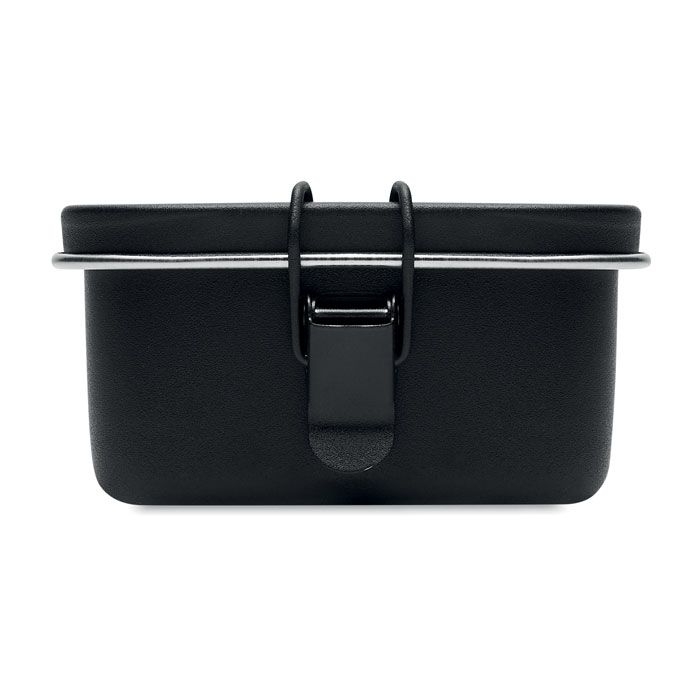 MO6638-03Chan Lunchbox Colour Lunchbox Edelstahl 750ml_ Schwarz