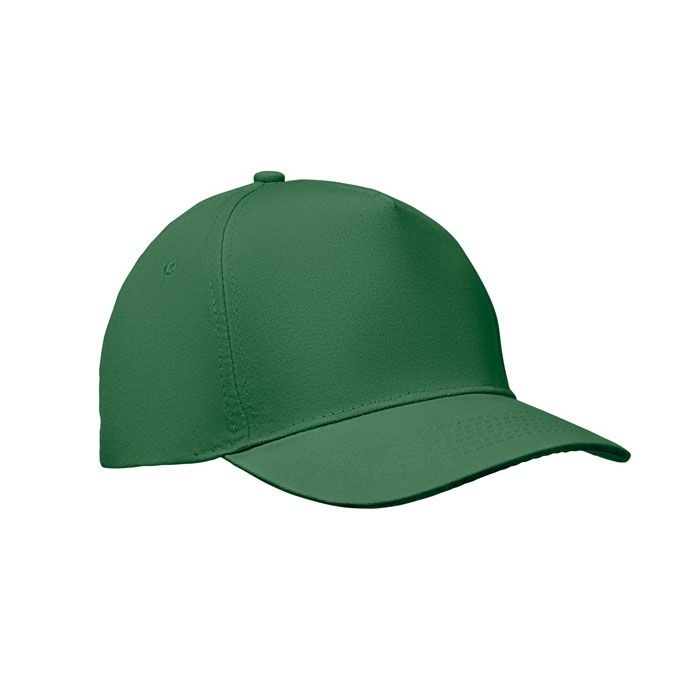 MO2345-60Sunny Baseball Kappe 5 Panels_ dunkelgruen