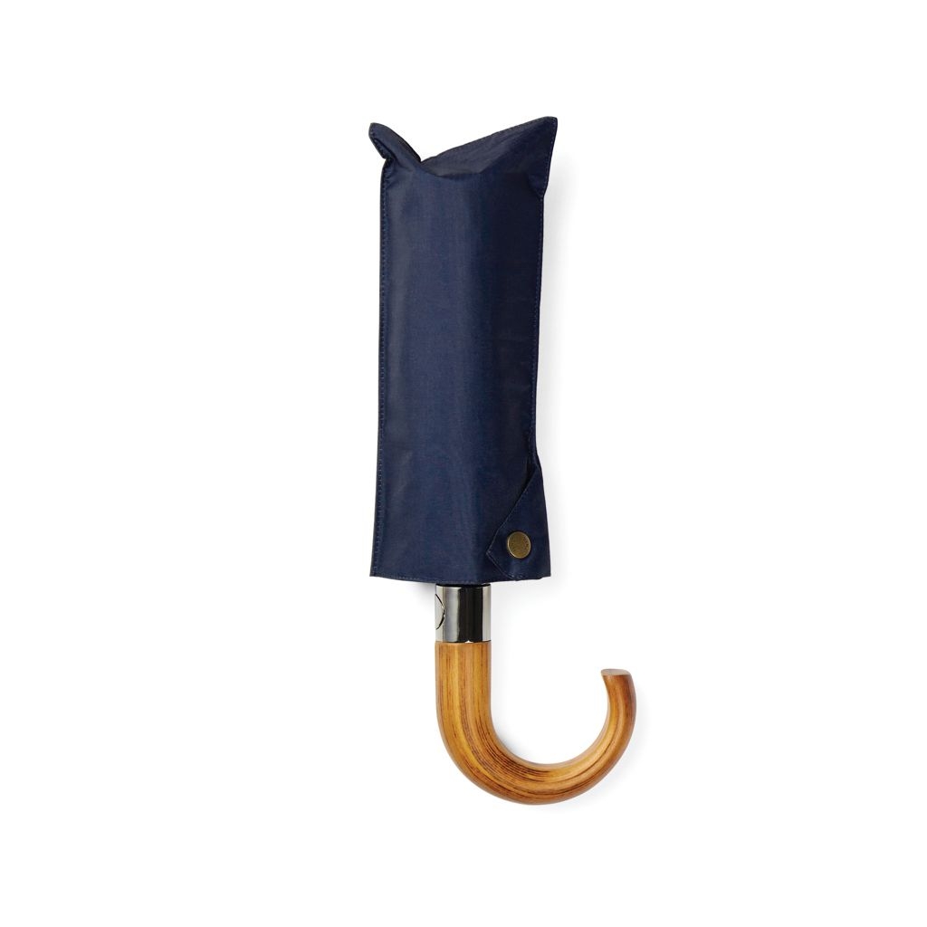 XDV85001-5VINGA Bosler AWARE™ 21_ faltbarer Schirm aus recyceltem PET_ navy blau