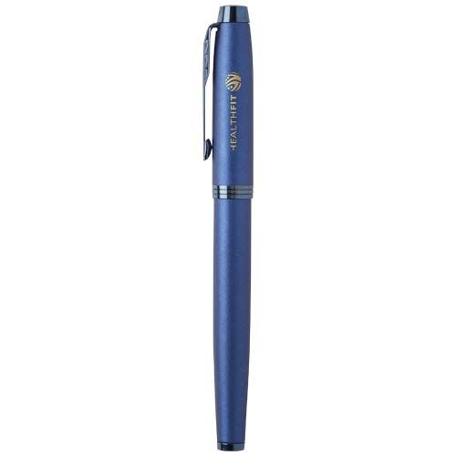 PF107864-3Parker IM Tintenroller _schwarze Mine_ blau