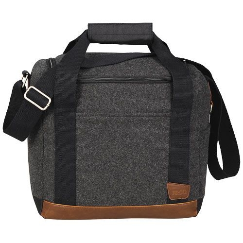 PF120302-1Campster Kuehltasche fuer 12 Flaschen 13L_ kohle_braun